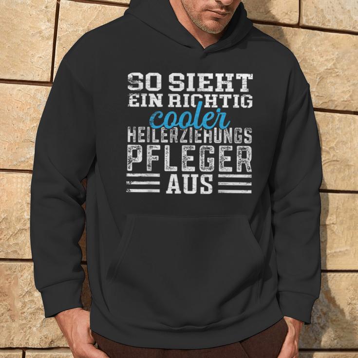 Pfleger So Ssieht Ein Richtig Cooler Healing Training Care Kapuzenpullover Lebensstil