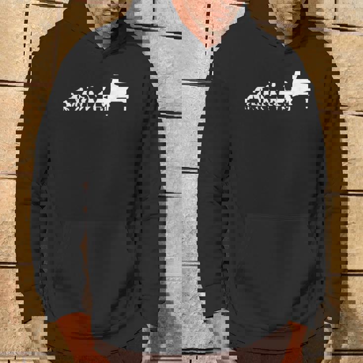 Pianist Evolution Musician Classical Music Piano Idea Hoodie Lifestyle