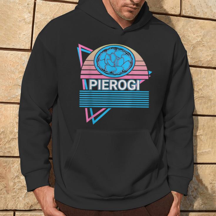 Pierogi Retro Kapuzenpullover Lebensstil