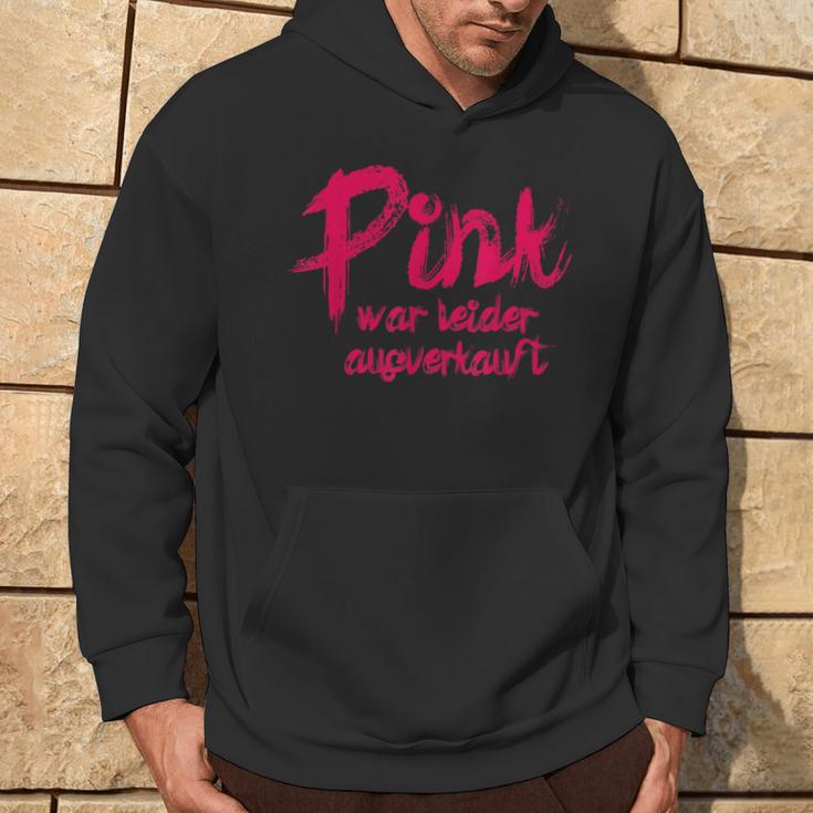 Pink War Unsell Kapuzenpullover Lebensstil