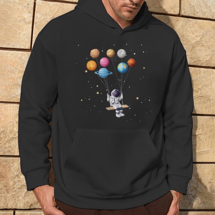 Planets Astronaut Kapuzenpullover Lebensstil