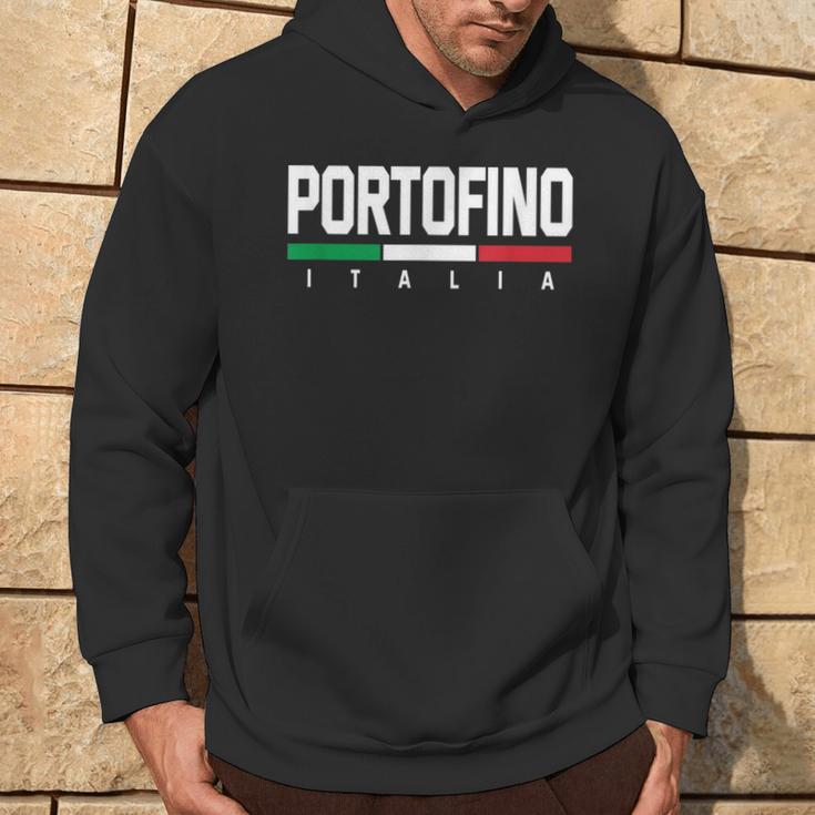 Portofino Italy Italian Souvenir Italia Kapuzenpullover Lebensstil