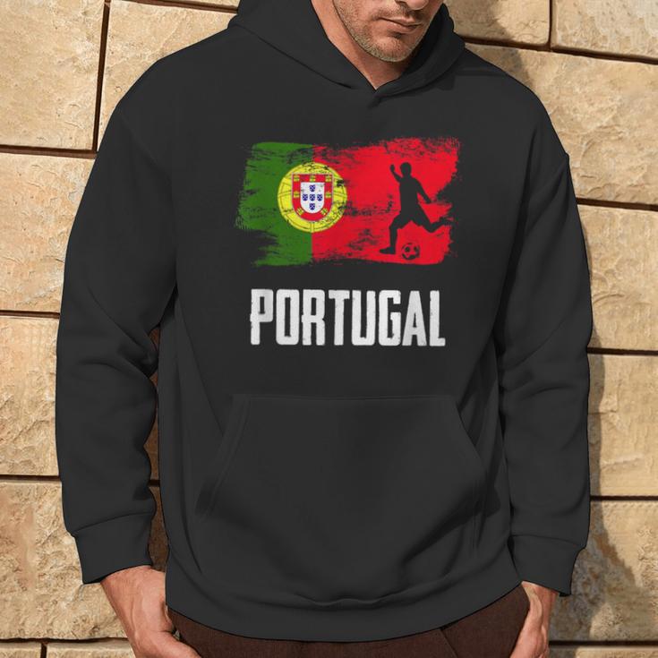 Portugal Flag Jersey Portuguese Soccer Team Portuguese Kapuzenpullover Lebensstil