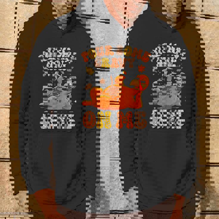 Pour Some Gravy On Me Turkey Thankful Thanksgiving Autumn Hoodie Lifestyle