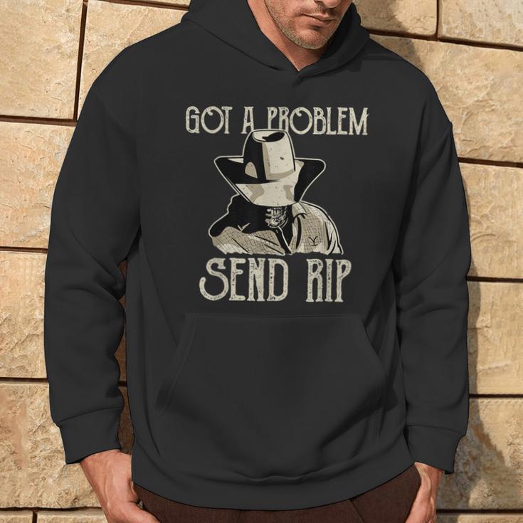 Got Problem Send Ripintage Retro Kapuzenpullover Lebensstil