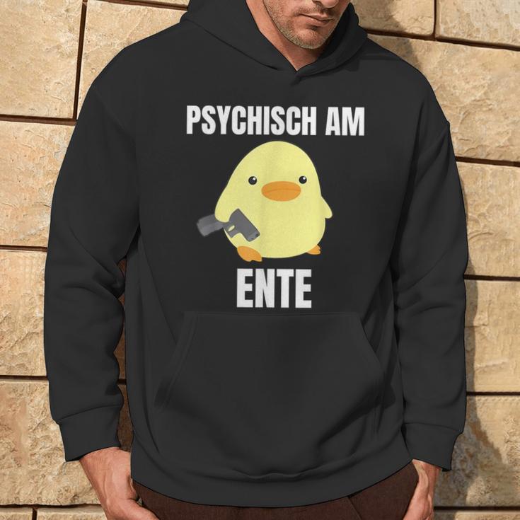 Psychisch Am Ente Kapuzenpullover Lebensstil