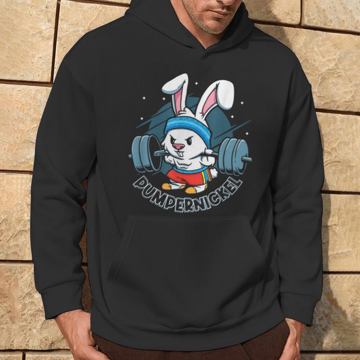 Pumpernickel Rabbit Rabbit Owner Kapuzenpullover Lebensstil