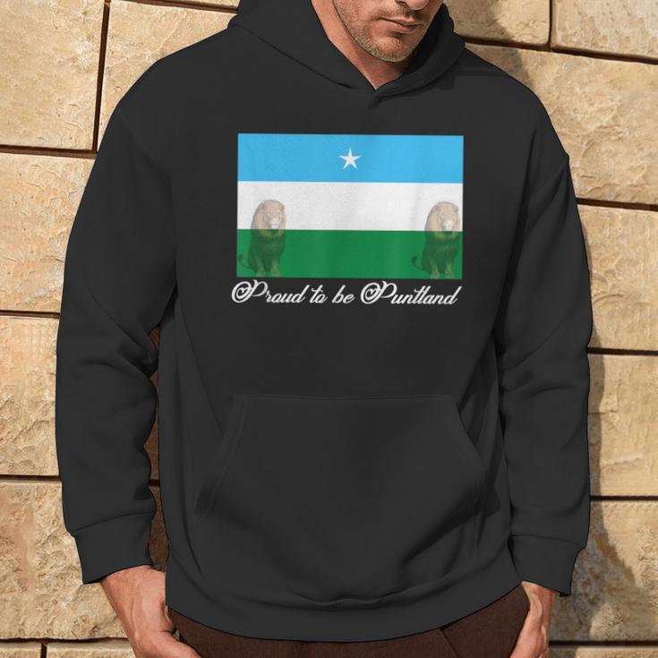 Puntland Flag 21St Anniversary 1998 To 2019Kapuzenpullover Lebensstil