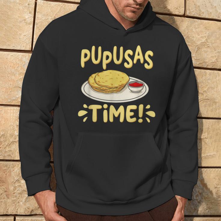 Pupusas Kapuzenpullover Lebensstil