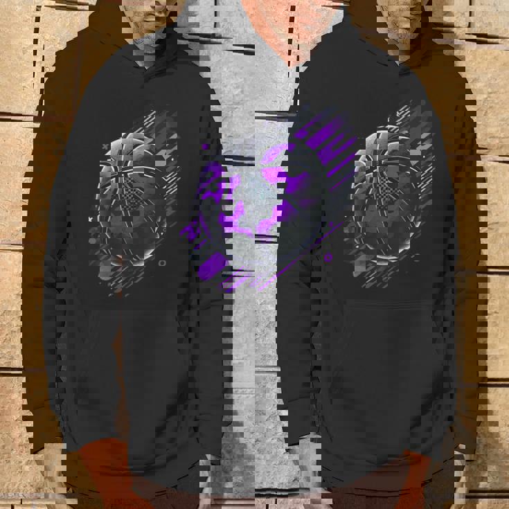 Purple Basketball Camouflage Hoodie Lifestyle Purple Basketball Camouflage Hoodie Lifestyle