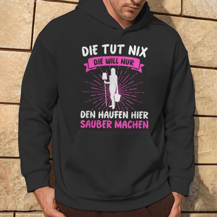 Putzkraft Putzkraft Putzfrau Kapuzenpullover Lebensstil