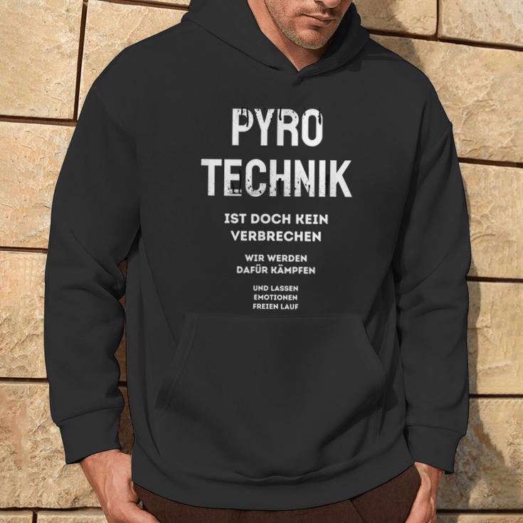 Pyrotechnik Ist Doch Keinerbrechen German Meme Kapuzenpullover Lebensstil