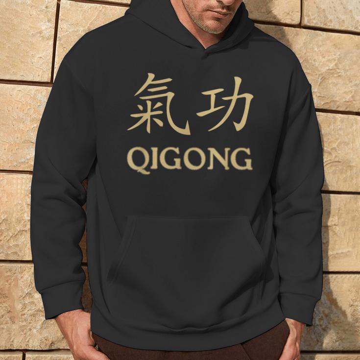 Qi Gong Kleidung Für Yogaübungen Mit Chigong Und Tai Chi Kapuzenpullover Lebensstil