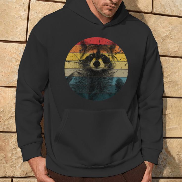 Raccoon For Mapache Marten Raccoon Kapuzenpullover Lebensstil