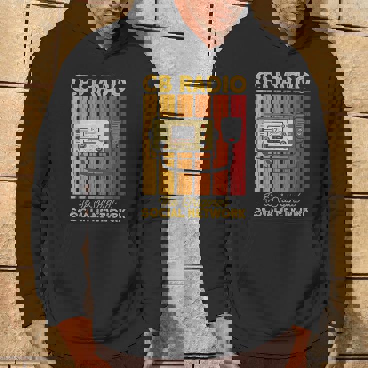 Radioaficionados Operador De Radio Red Social Original Sudadera Estilo de vida