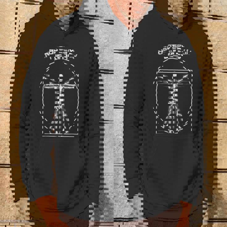 Radiologiaitruvian Man Radiologia Tecnico Regalo Felpa con cappuccio Estilo de vida
