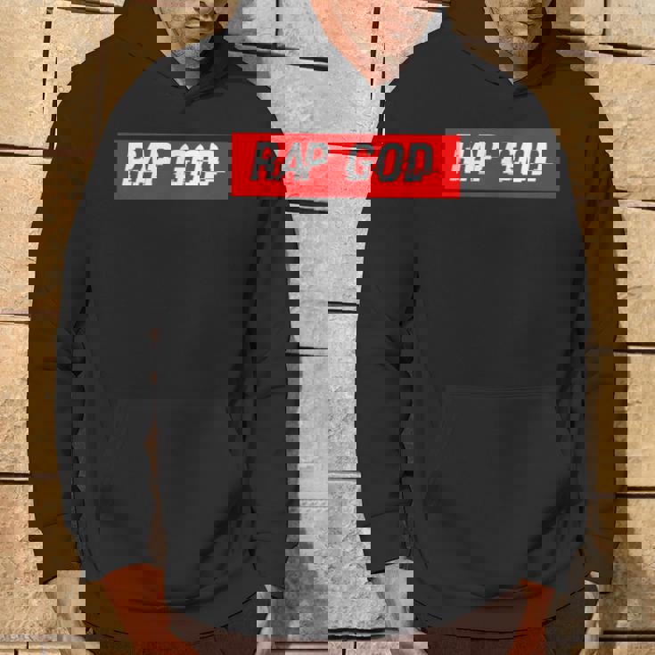 Rap God Felpa con cappuccio Estilo de vida