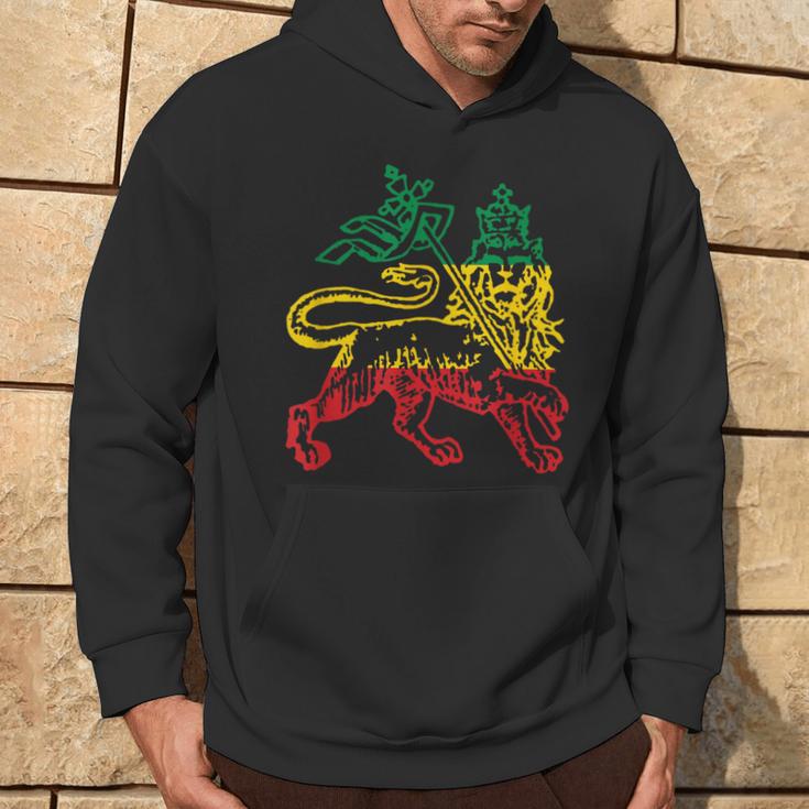 Rastafari Lion Of Judah Reggae Kapuzenpullover Lebensstil