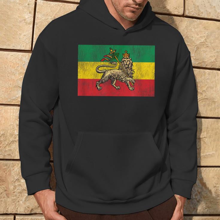 Rastafari Lion Of Judah Reggae Rasta Flag Kapuzenpullover Lebensstil