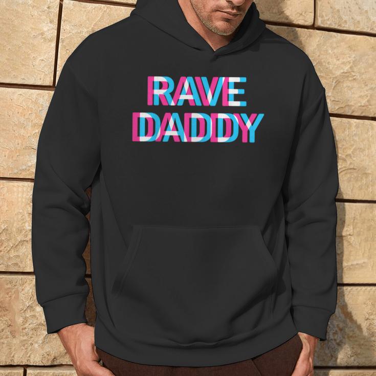 Rave Daddy Edm Music Festival Father Optical Illusion Trippy Hoodie ...