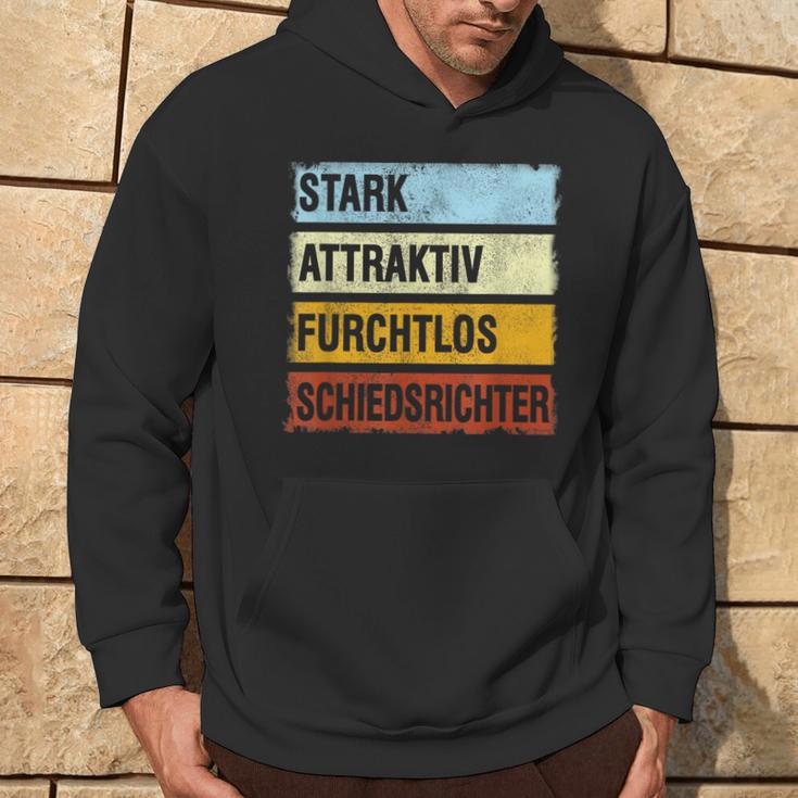 Referee Football Handball Referee Slogan Schiri Kapuzenpullover Lebensstil