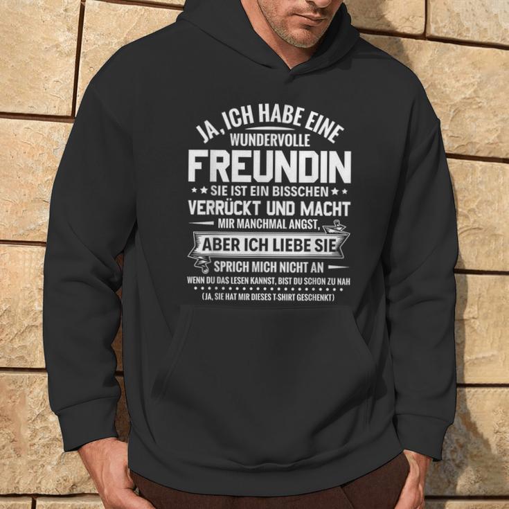 Relationship Partner Don't Speak Ich Habe Eine Freundin Kapuzenpullover Lebensstil