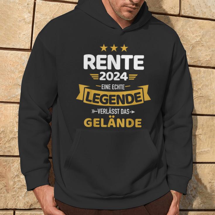 Rente 2024 Real Legend Leaves Terrain Pensioner Kapuzenpullover Lebensstil