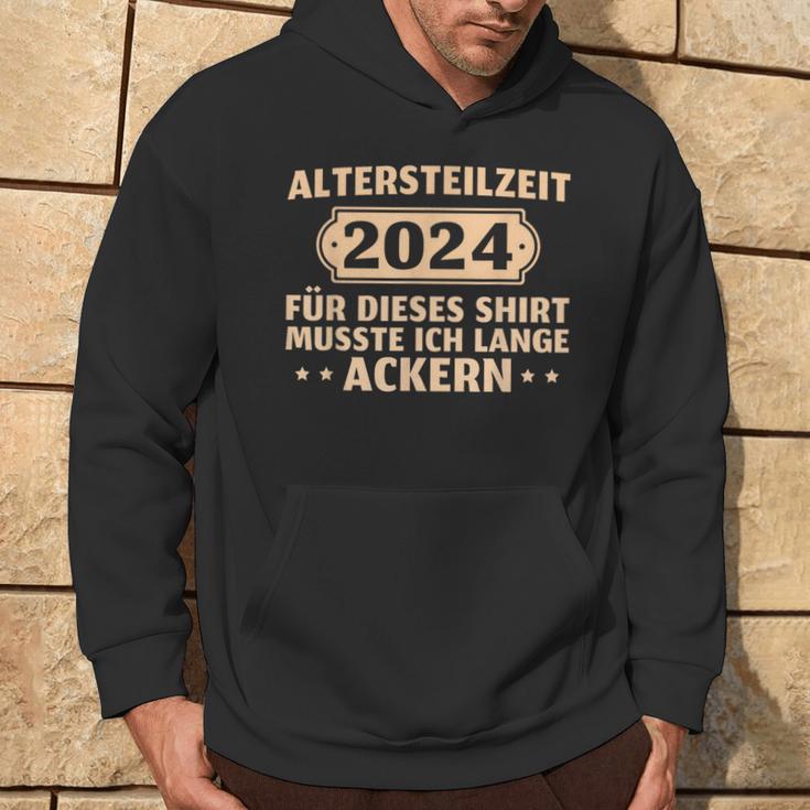 Retirement 2024 Angehende Retirement Kapuzenpullover Lebensstil