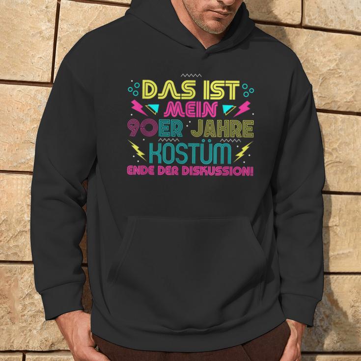 Retro 90S 80Sibe Retro Das Ist Mein 90S Costume Kapuzenpullover Lebensstil