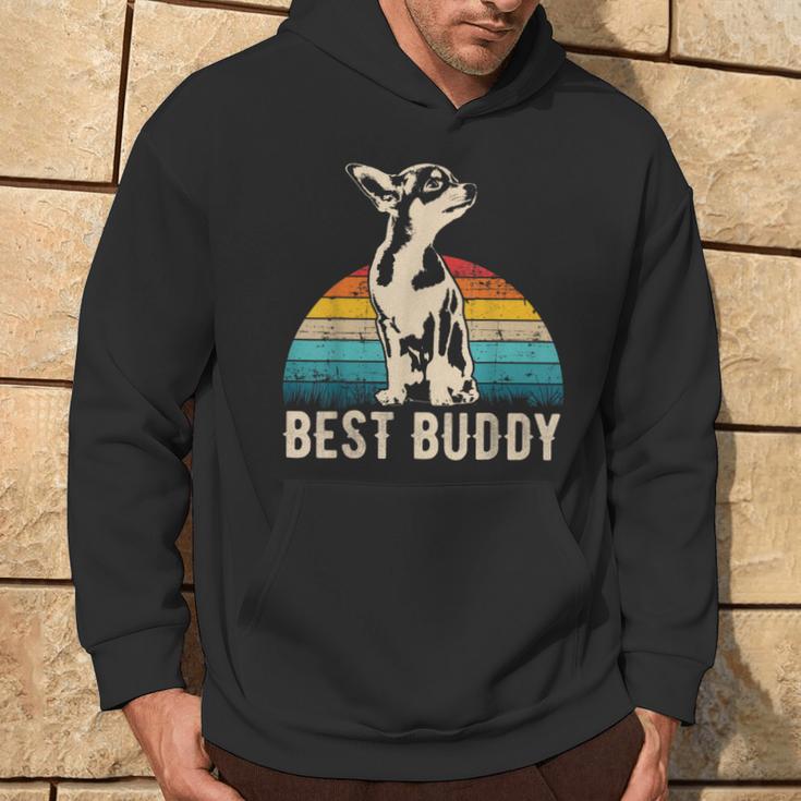 Retro Chihuahua Geschenk Idee Kapuzenpullover Lebensstil