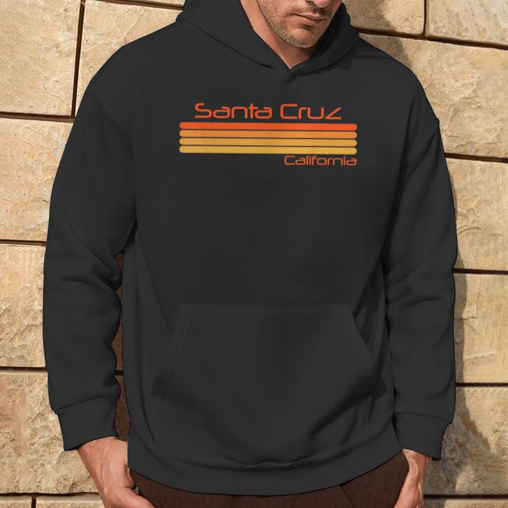 Retro Santa Cruz California Kapuzenpullover Lebensstil