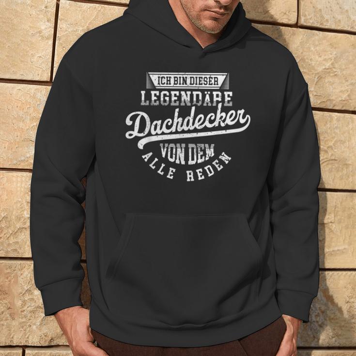 Roofer Legend intage Slogan S Kapuzenpullover Lebensstil