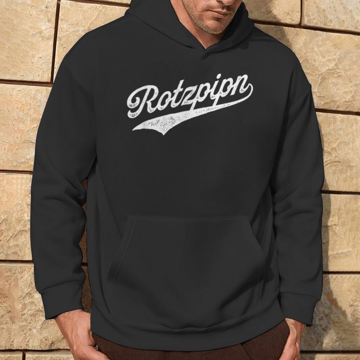 Rotzpipn Kapuzenpullover Lebensstil