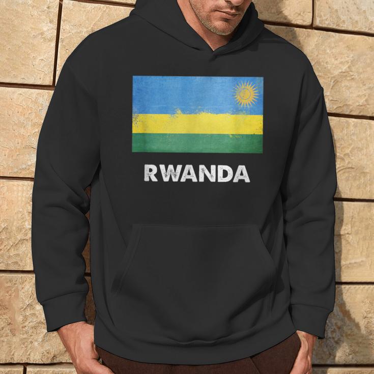 Ruanda Flag Jersey Ruanda Kapuzenpullover Lebensstil