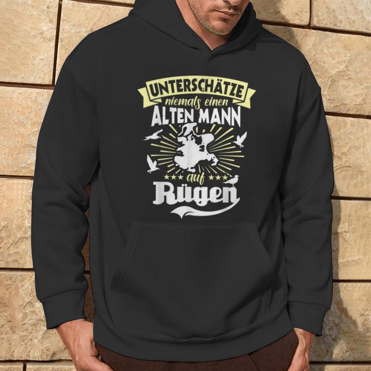 Rügen Holiday Saying Underschätze Man Rügen S Kapuzenpullover Lebensstil