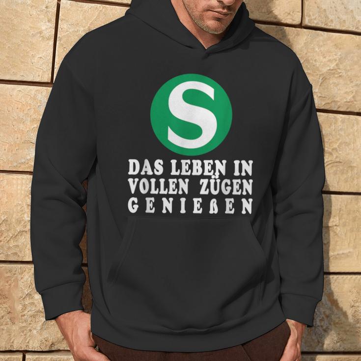 S-Bahn Das Leben Inoll Zügen German Kapuzenpullover Lebensstil