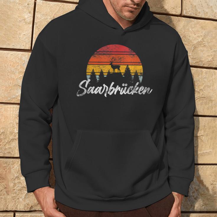 Saarbrücken Deerintage Heimat Souvenir Saarbrücken Kapuzenpullover Lebensstil