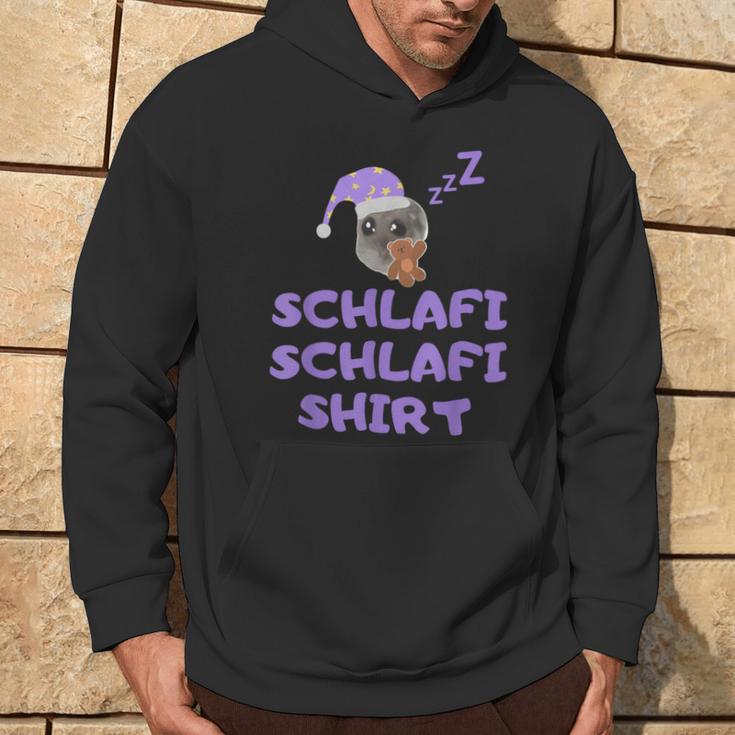 Sad Hamster Schlafi Schlafi Kapuzenpullover Lebensstil