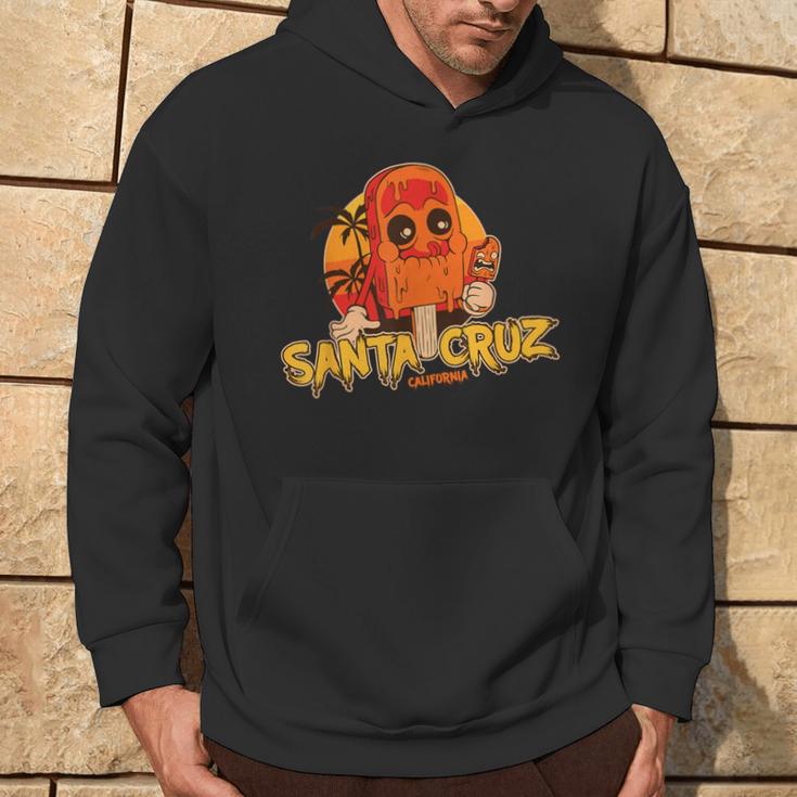 Santa Cruz Californiaintage Retro Kapuzenpullover Lebensstil