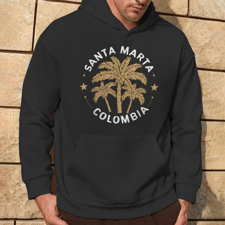 Santa Marta Colombia Kapuzenpullover Lebensstil