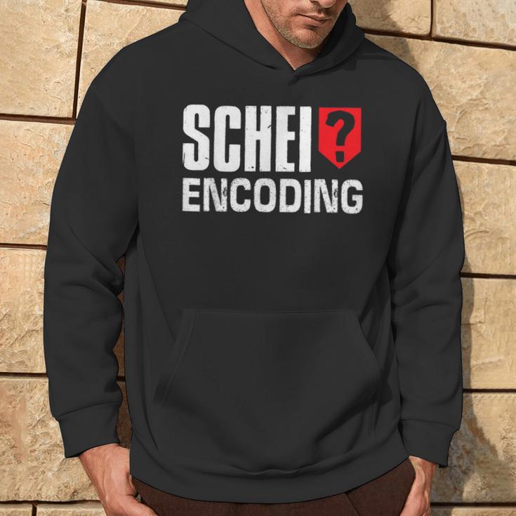 Schei Encoding Christmas Itler Nerd Kapuzenpullover Lebensstil