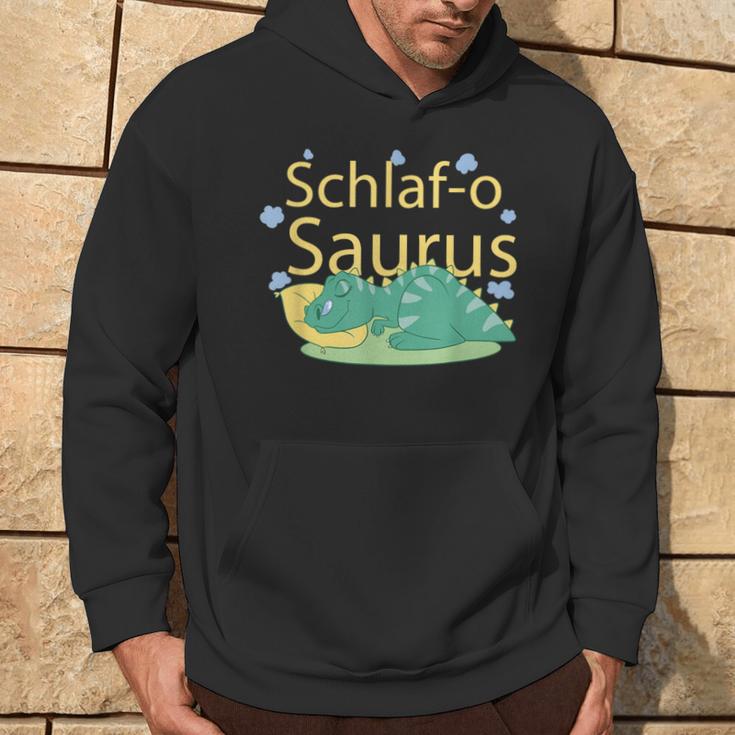 Schlaf-O Saurus Sleeping Tyrannosaurus Rex Dinosaur Sleep Kapuzenpullover Lebensstil