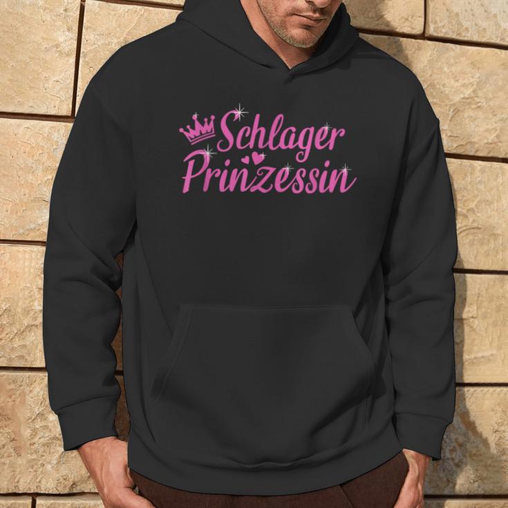 Schlager Princess Schlagermusik Kapuzenpullover Lebensstil