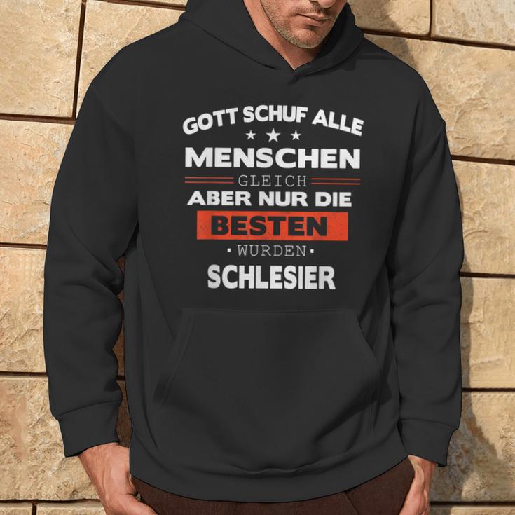 Schlesien Schlesier Deutschland Poland Slogan Kapuzenpullover Lebensstil