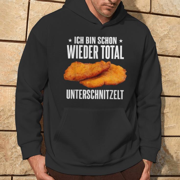 Schnitzel Ich Bin Wieder Total Unterschnitzelt Kapuzenpullover Lebensstil