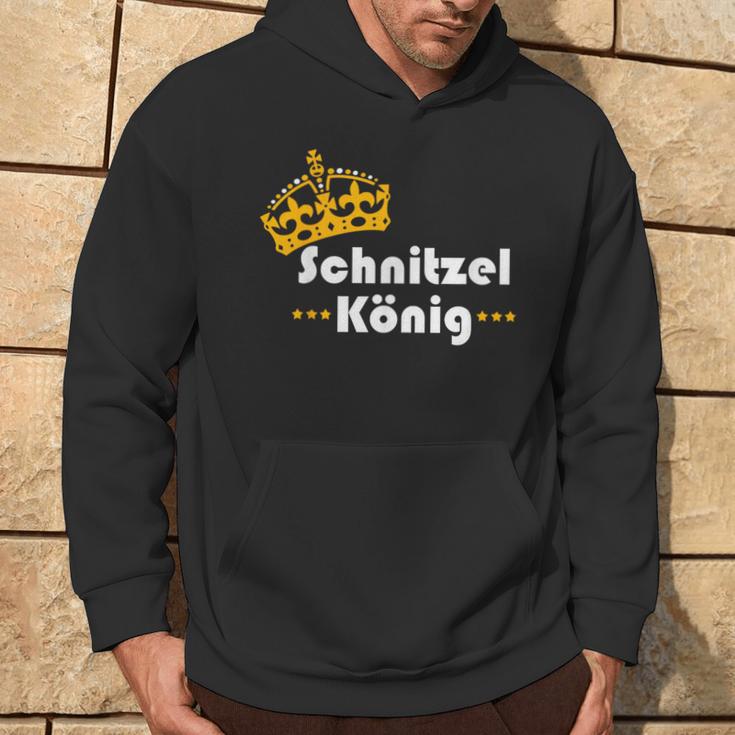 Schnitzelkönig Schnitzel Lovers Kapuzenpullover Lebensstil