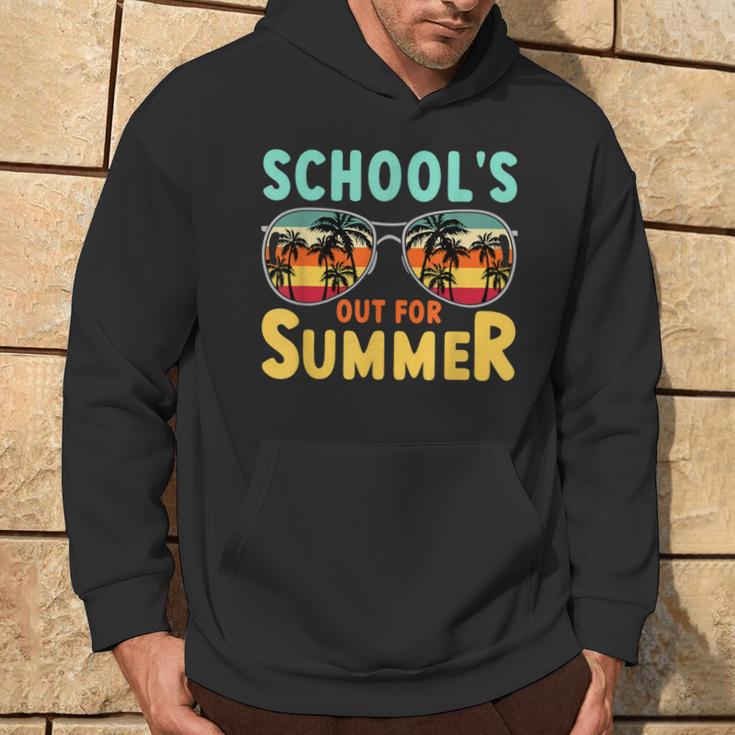 Schools Out For Summer Die Schule Ist Im Sommer Die S S Kapuzenpullover Lebensstil