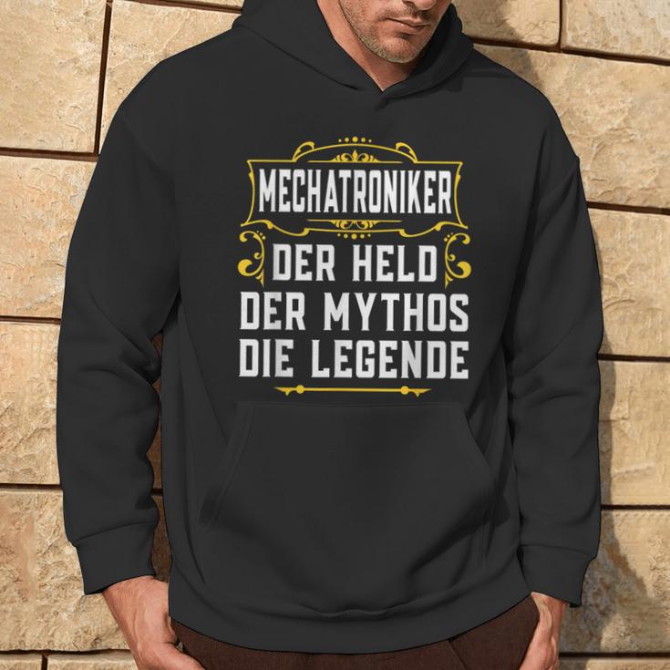 Schrauber Held Mythos Legende Mechatroniker Kapuzenpullover Lebensstil