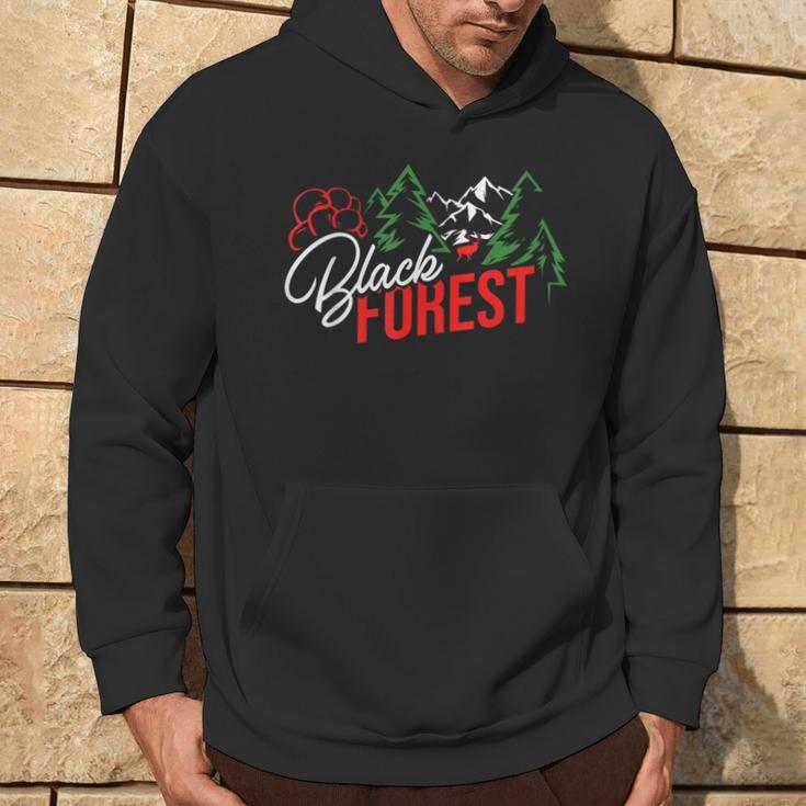 Schwarzwald Forest Bollenhut Hiking Souvenir Kapuzenpullover Lebensstil