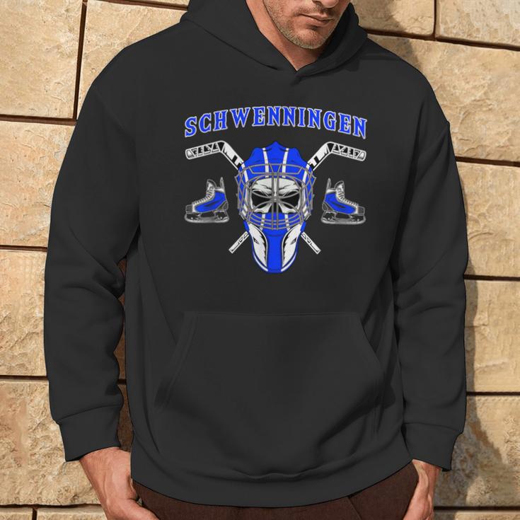 Schwenningen Ice Hockey Kapuzenpullover Lebensstil